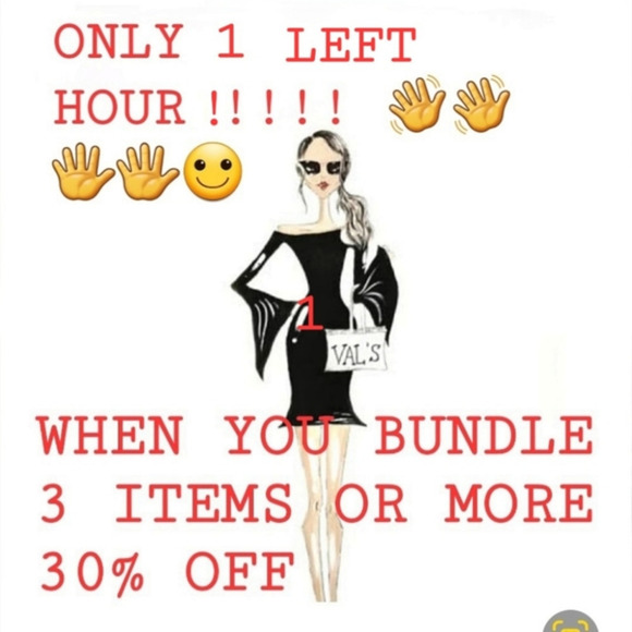 WHEN YOU BUNDLE 3‎ ITEMS - Picture 1 of 3